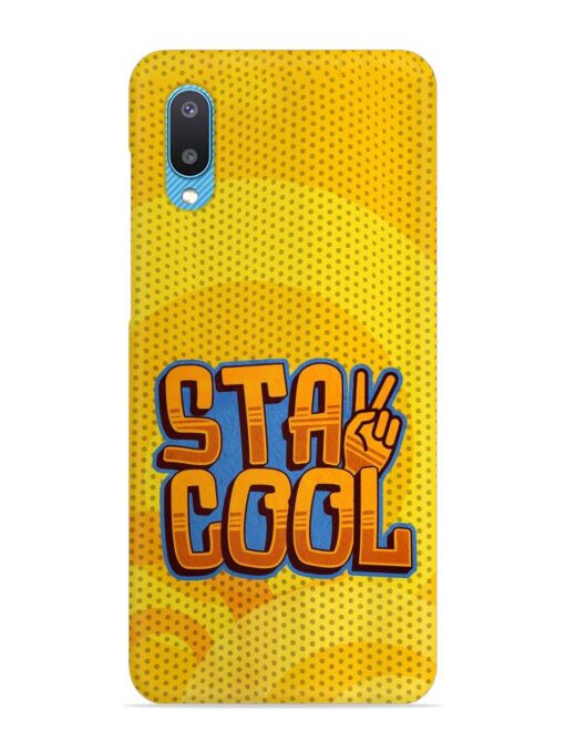 Stay Cool Snap Case for Samsung Galaxy M02 Zapvi