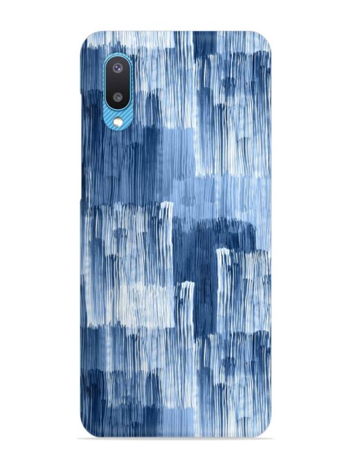 Abstract Pattern Stripes Snap Case for Samsung Galaxy M02 Zapvi