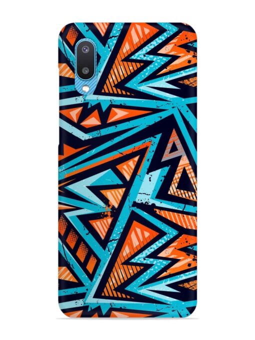 Abstract Seamless Grunge Snap Case for Samsung Galaxy M02