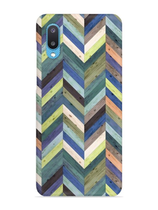 Chevron Random Color Snap Case for Samsung Galaxy M02