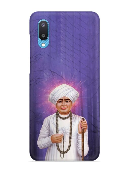 Jalaram Bapa Virpur Snap Case for Samsung Galaxy M02 Zapvi