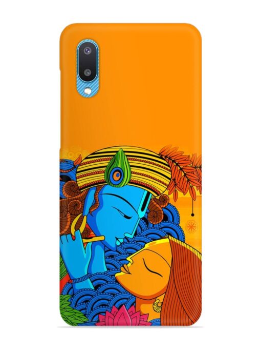 Illustration Hindu Goddess Snap Case for Samsung Galaxy M02 Zapvi