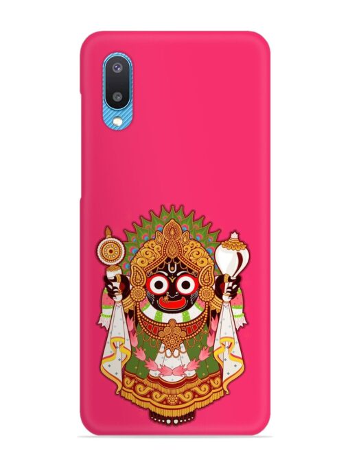 Hindu God Sri Snap Case for Samsung Galaxy M02 Zapvi