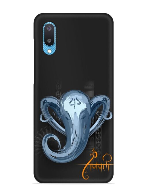 Illustration Lord Ganpati Snap Case for Samsung Galaxy M02 Zapvi