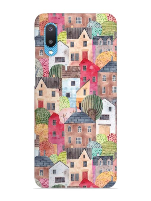 Abstract Seamless Pattern Snap Case for Samsung Galaxy M02 Zapvi