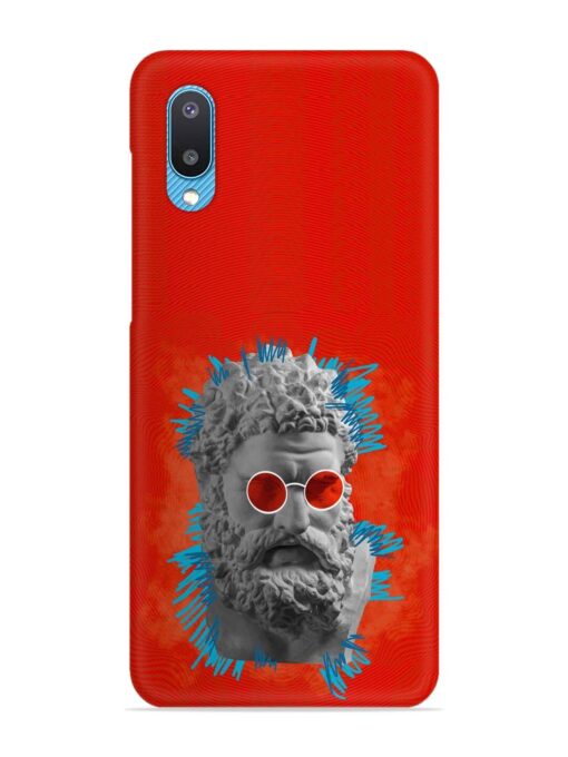 Contemporary Art Concept Snap Case for Samsung Galaxy M02