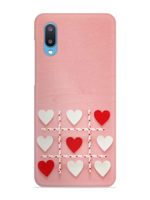 Valentines Day Concept Snap Case for Samsung Galaxy M02 Zapvi