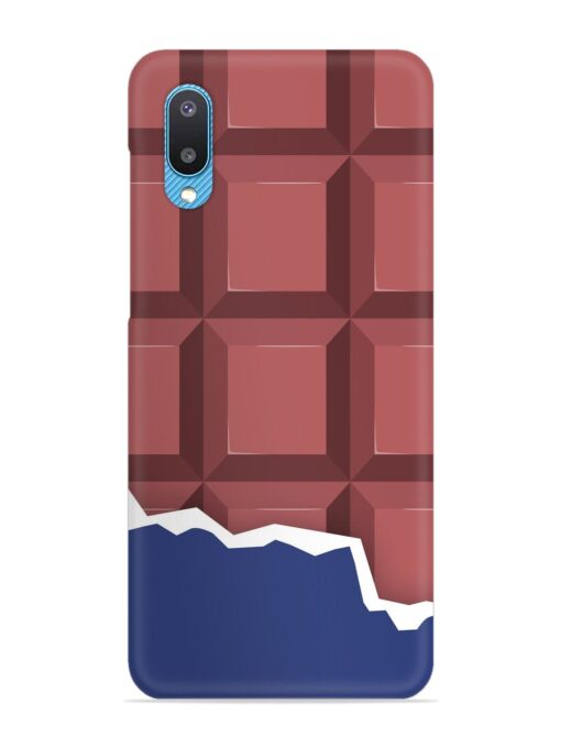 Chocolate Vector Art Snap Case for Samsung Galaxy M02