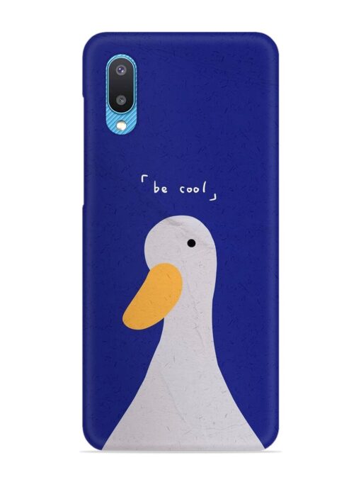 Be Cool Duck Snap Case for Samsung Galaxy M02