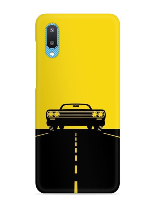 Classic Car Snap Case for Samsung Galaxy M02