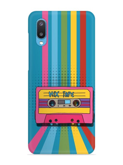 Mix Tape Vactor Snap Case for Samsung Galaxy M02 Zapvi