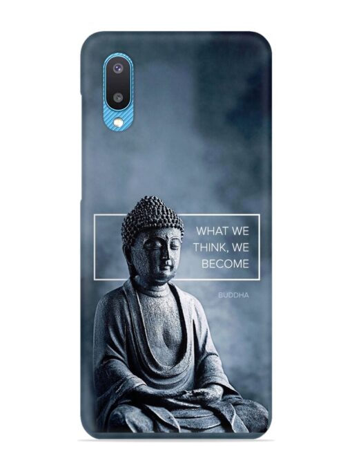 What We Think We Become Snap Case for Samsung Galaxy M02