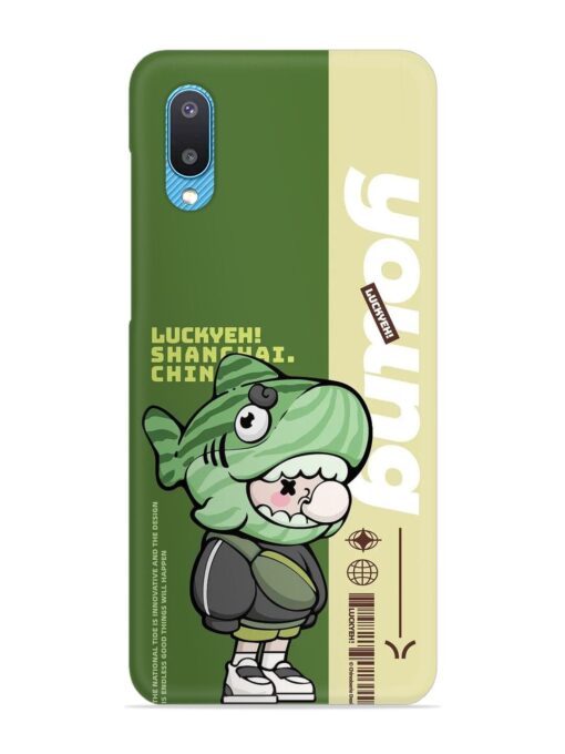 Young Snap Case for Samsung Galaxy M02