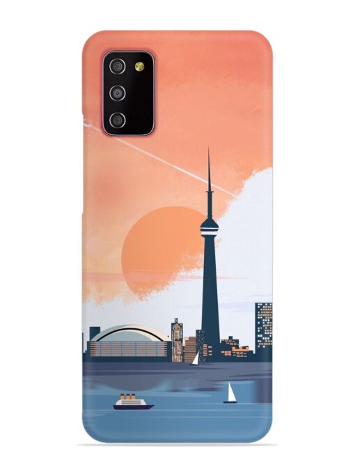 Toronto Canada Snap Case for Samsung Galaxy M02S