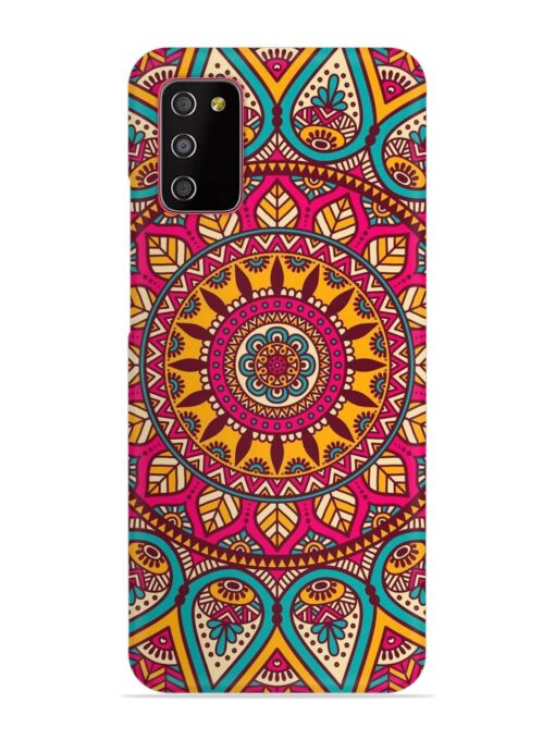 Mandala Joy Snap Case for Samsung Galaxy M02S Zapvi