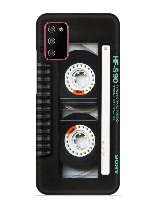 Sony Hf-S90 Cassette Snap Case for Samsung Galaxy M02S Zapvi