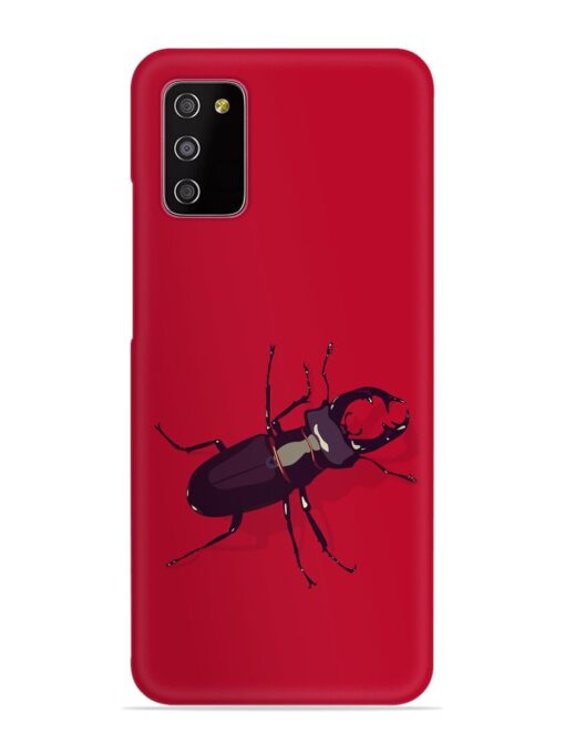 Beetles Snap Case for Samsung Galaxy M02S Zapvi