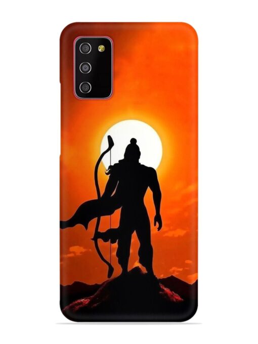 Shree Ram Snap Case for Samsung Galaxy M02S Zapvi