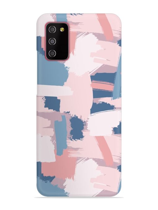 Vector Seamless Grunge Snap Case for Samsung Galaxy M02S Zapvi