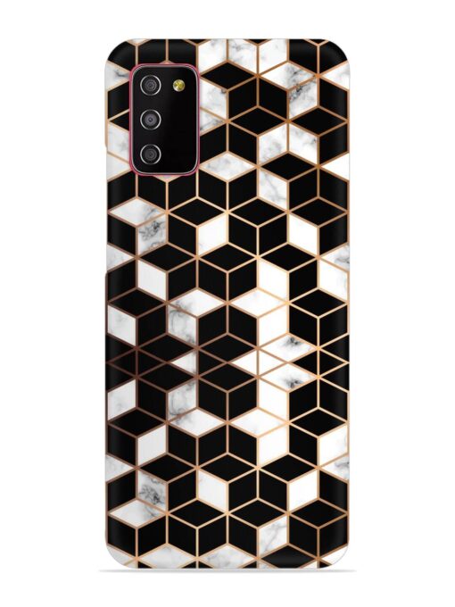 Vector Marble Texture Snap Case for Samsung Galaxy M02S