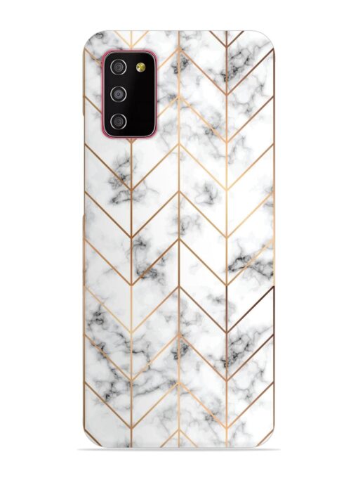 Vector Marble Texture Snap Case for Samsung Galaxy M02S