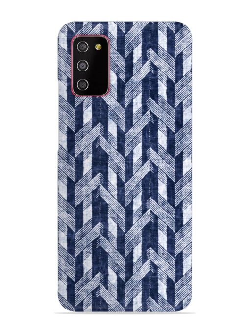 Abstract Herringbone Motif Snap Case for Samsung Galaxy M02S Zapvi