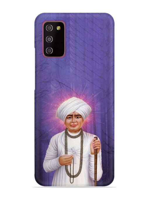 Jalaram Bapa Virpur Snap Case for Samsung Galaxy M02S Zapvi