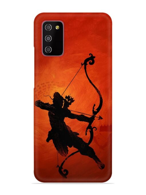 Illustration Lord Rama Snap Case for Samsung Galaxy M02S Zapvi