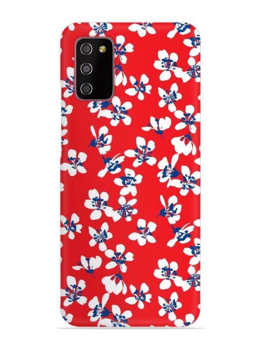 Hand Drawn Abstract Snap Case for Samsung Galaxy M02S