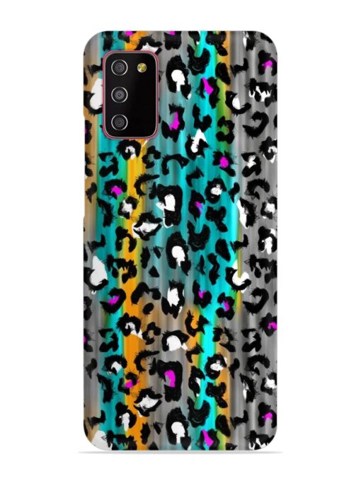 Mix Animal Skin Snap Case for Samsung Galaxy M02S