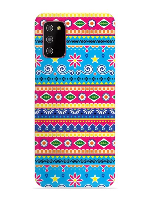 Indian Seamless Snap Case for Samsung Galaxy M02S