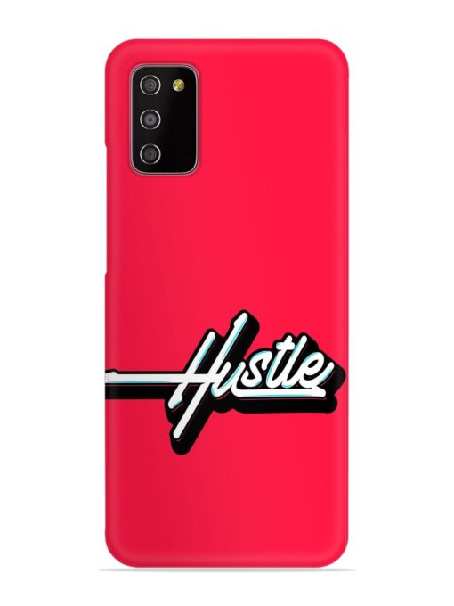 Hustle Snap Case for Samsung Galaxy M02S