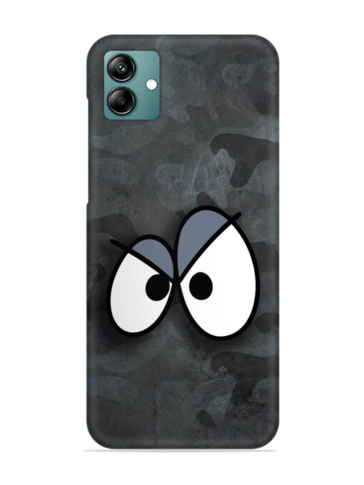 Big Eyes Night Mode Snap Case for Samsung Galaxy M04 Zapvi