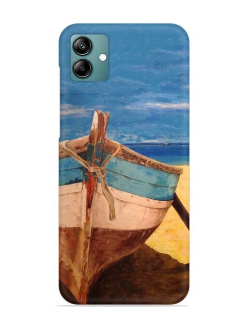 Canvas Painting Snap Case for Samsung Galaxy M04