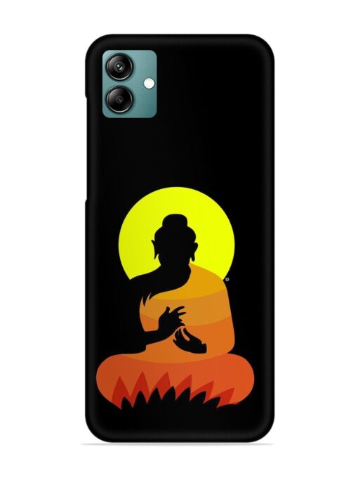 Buddha Art Black Snap Case for Samsung Galaxy M04