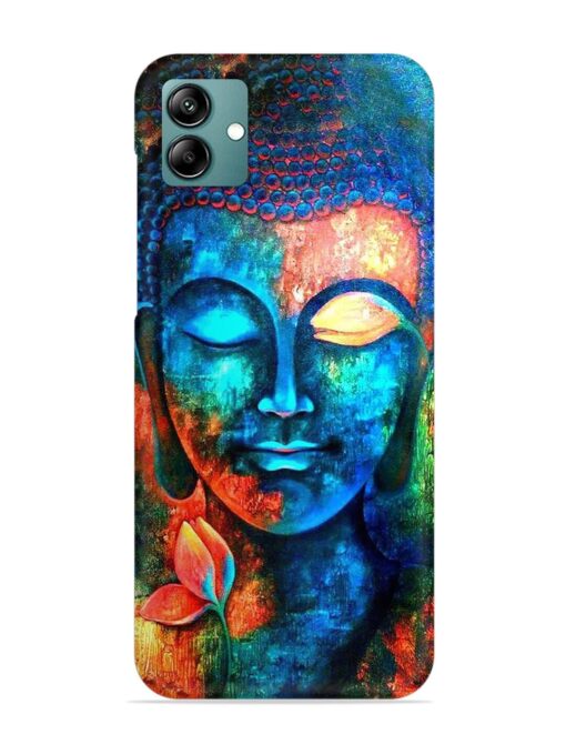 Buddha Painting Snap Case for Samsung Galaxy M04 Zapvi