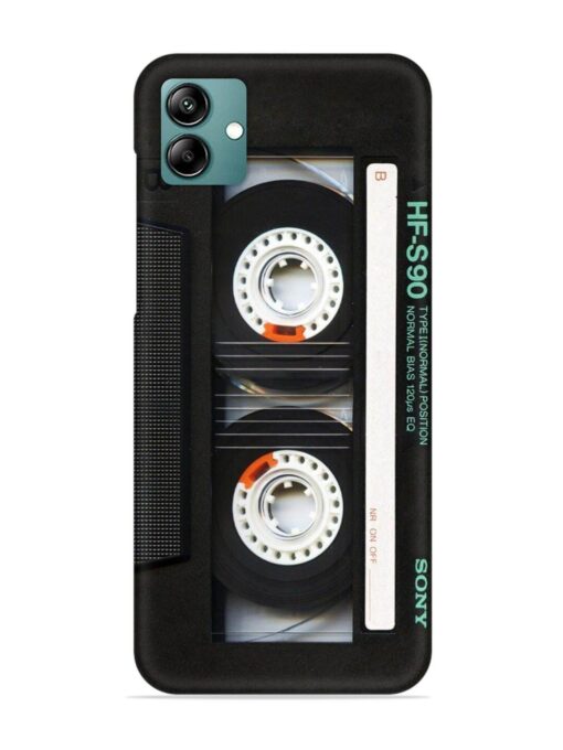 Sony Hf-S90 Cassette Snap Case for Samsung Galaxy M04 Zapvi