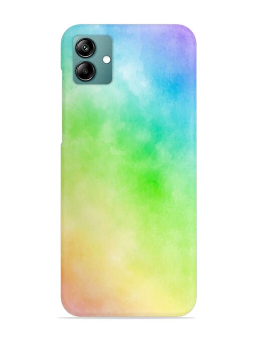 Watercolor Mixture Snap Case for Samsung Galaxy M04 Zapvi