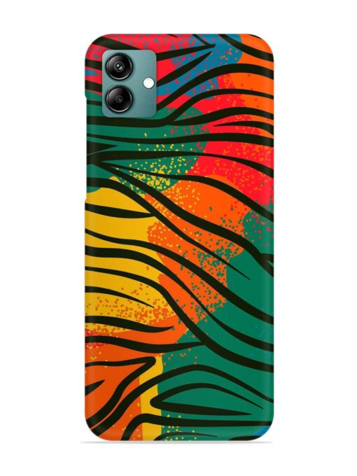 Bright Colorful Snap Case for Samsung Galaxy M04 Zapvi