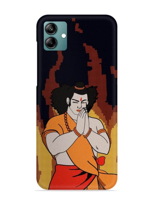 Shree Ram Snap Case for Samsung Galaxy M04