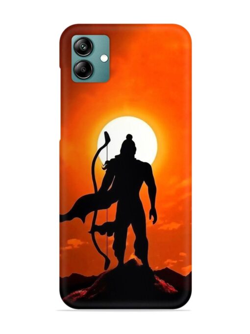 Shree Ram Snap Case for Samsung Galaxy M04