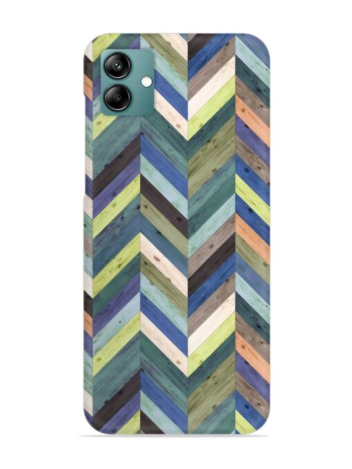 Chevron Random Color Snap Case for Samsung Galaxy M04