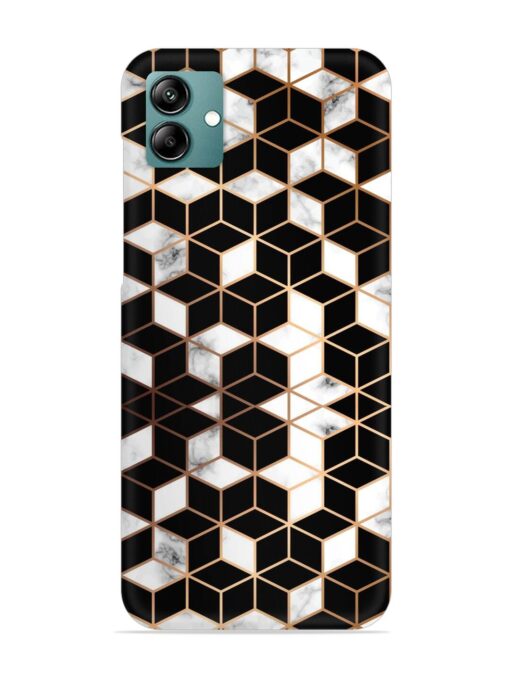 Vector Marble Texture Snap Case for Samsung Galaxy M04 Zapvi