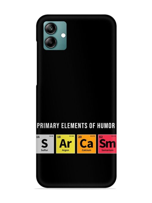 Primary Elements Humor Snap Case for Samsung Galaxy M04