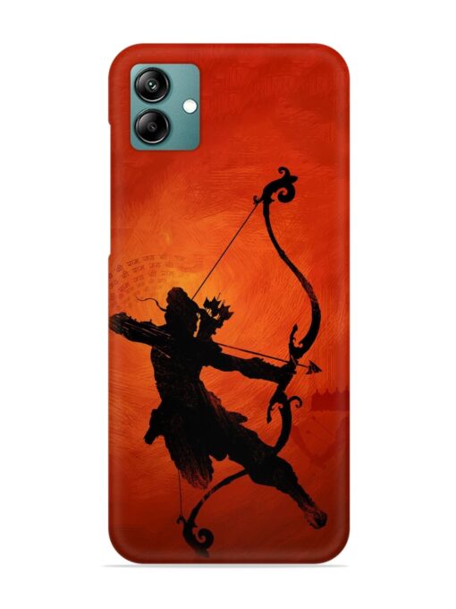 Illustration Lord Rama Snap Case for Samsung Galaxy M04