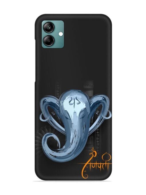 Illustration Lord Ganpati Snap Case for Samsung Galaxy M04