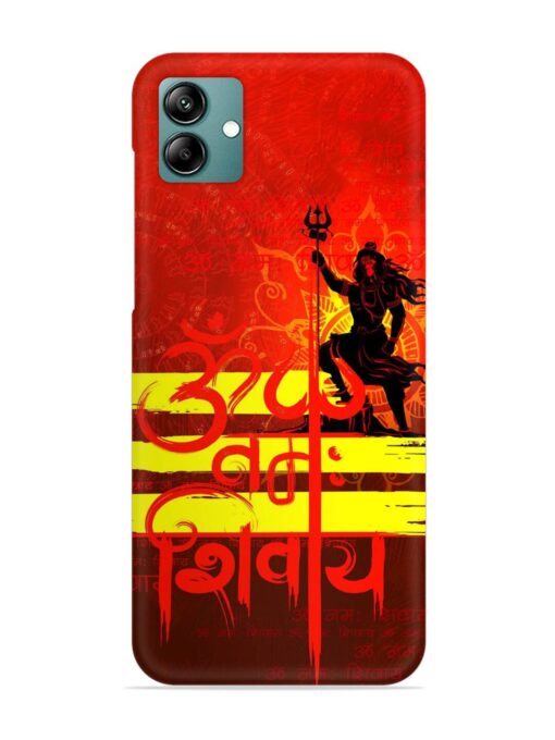 Illustration Lord Shiva Snap Case for Samsung Galaxy M04 Zapvi