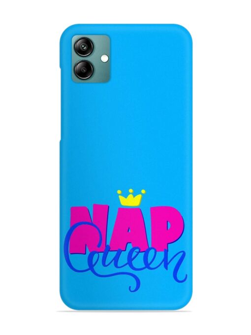 Nap Queen Quote Snap Case for Samsung Galaxy M04 Zapvi