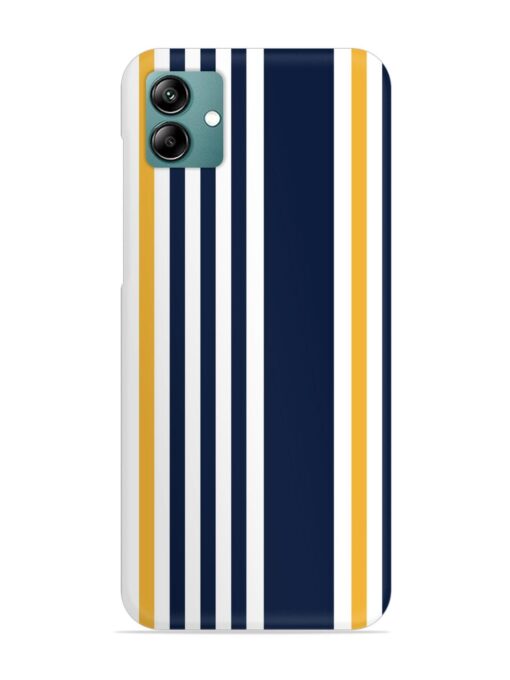 Seamless Stripe Pattern Snap Case for Samsung Galaxy M04