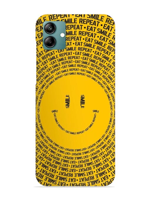 Smiley Snap Case for Samsung Galaxy M04